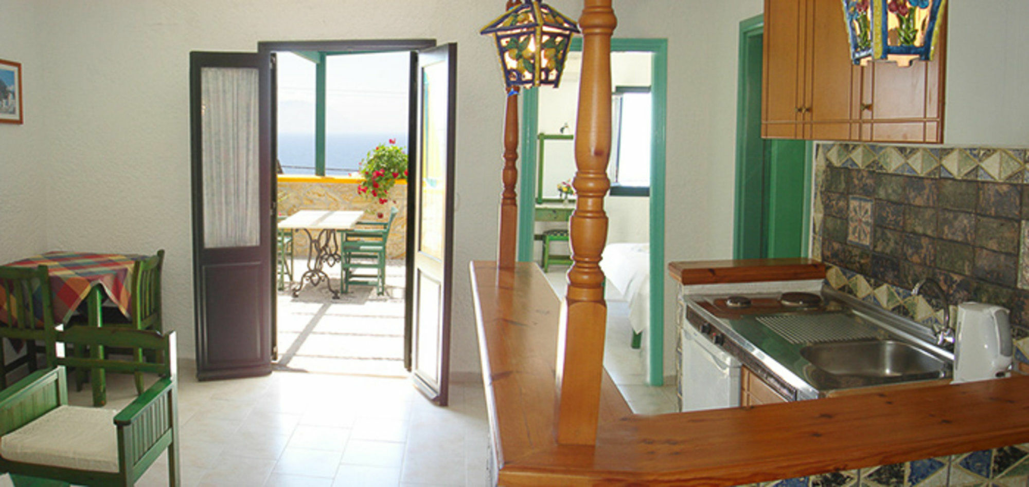 Finiki View Hotel Apartments Екстериор снимка